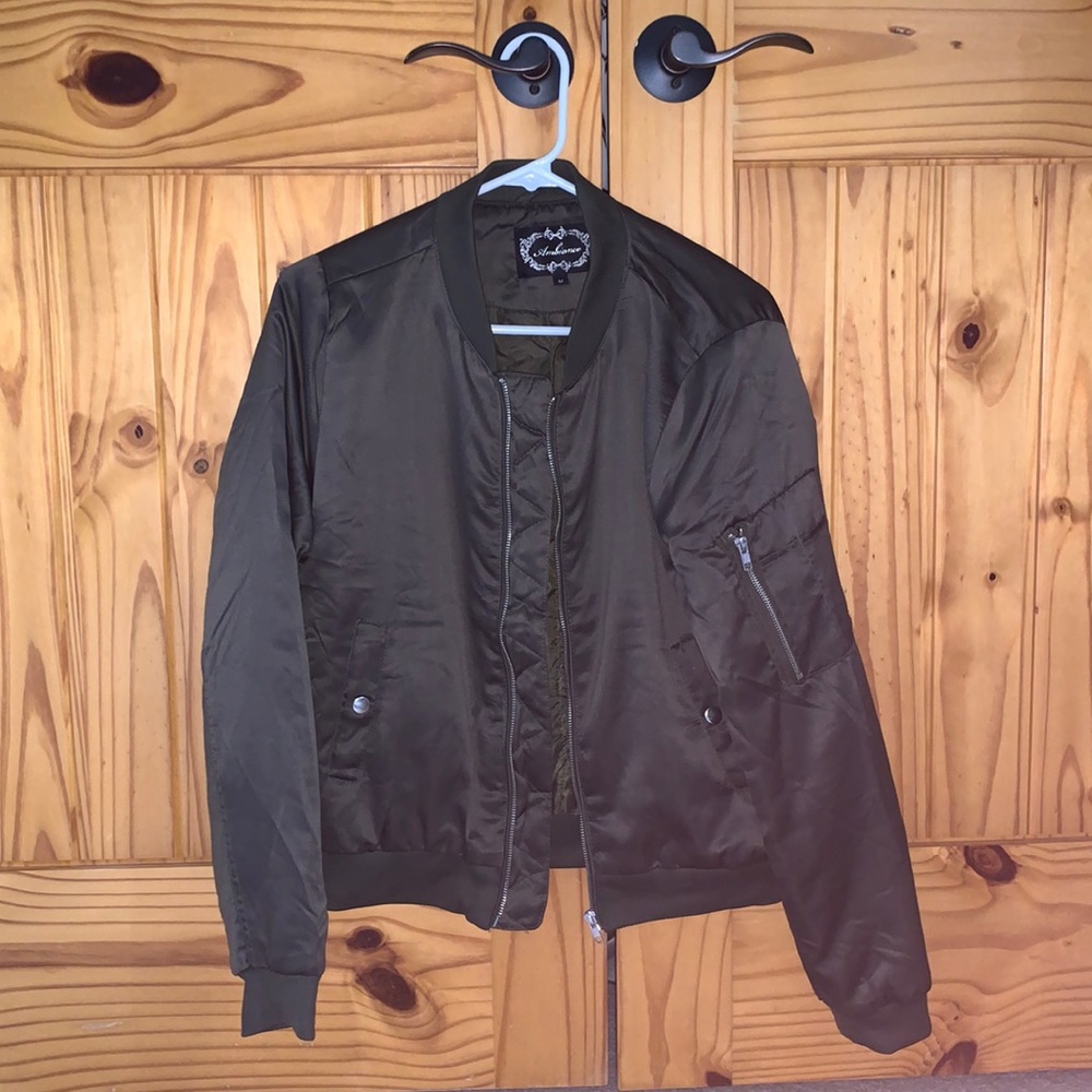 Ambiance green jacket